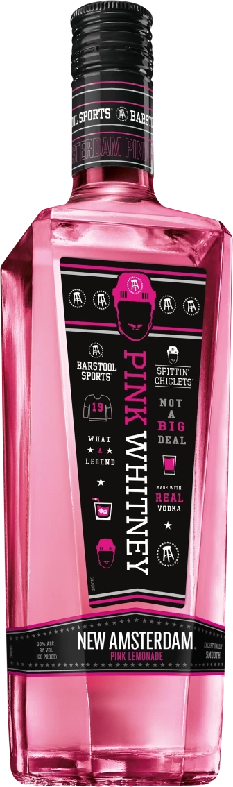 New Amsterdam Pink Whitney Vodka | Limited Release 750 ml