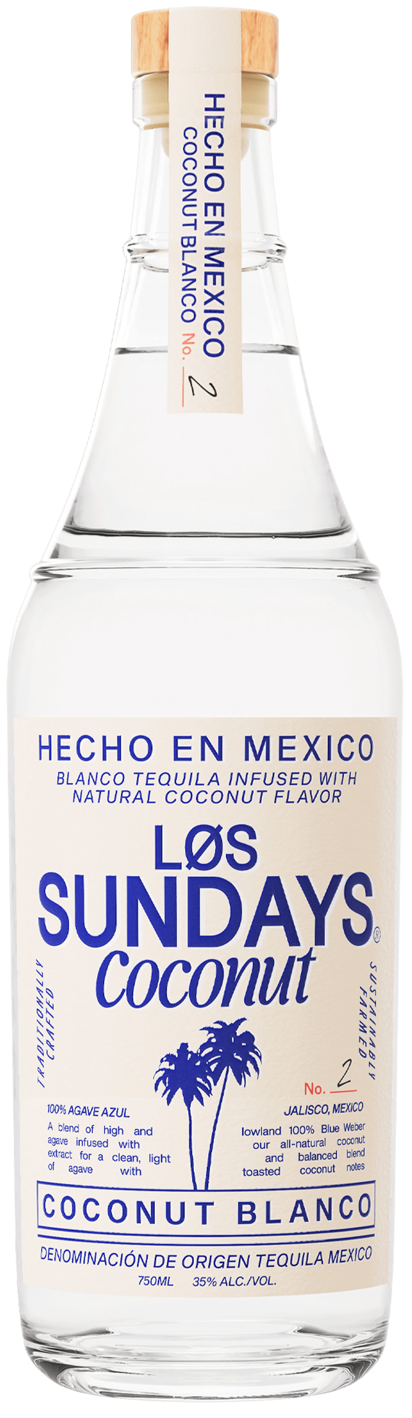 Los Sundays Coconut 750 ml