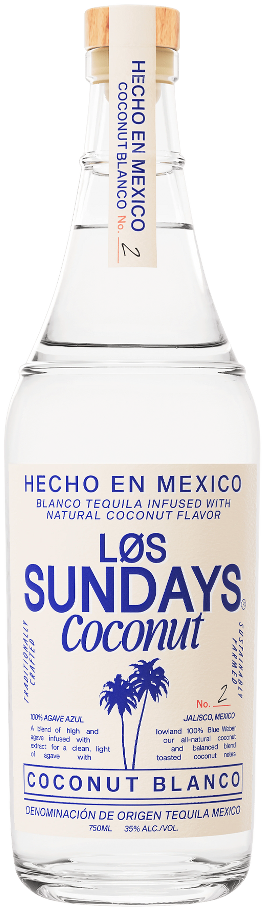 Los Sundays Coconut 750 ml