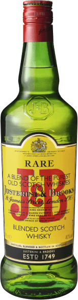J & B Blended Scotch 750 ml