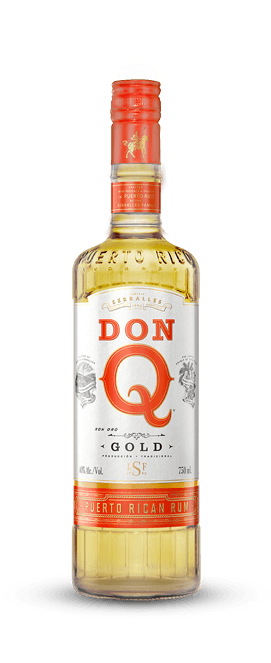 Don Q Gold Rum 750 ml