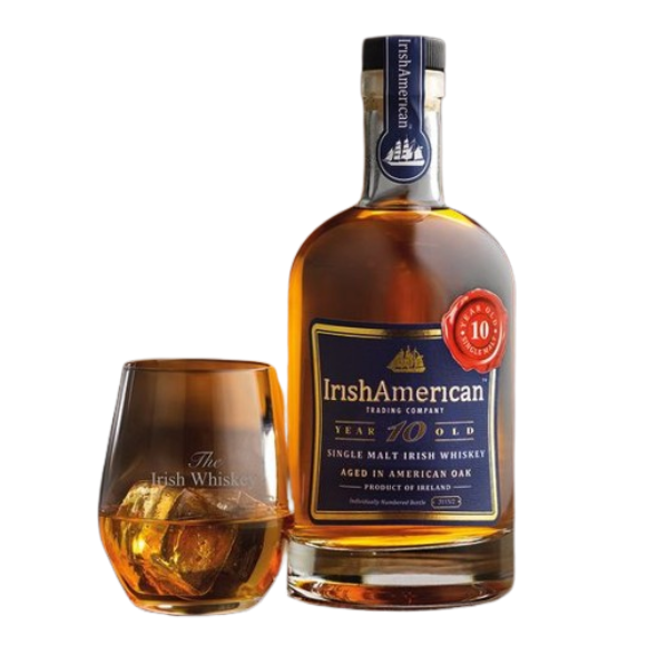 Irish American 10 yr Single Malt 750ml