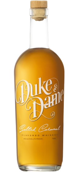 Duke & Dame Salted Carmel Whiskey 750ml