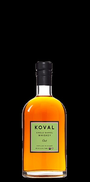 Koval Single Barrel Oat Whiskey 750 ml