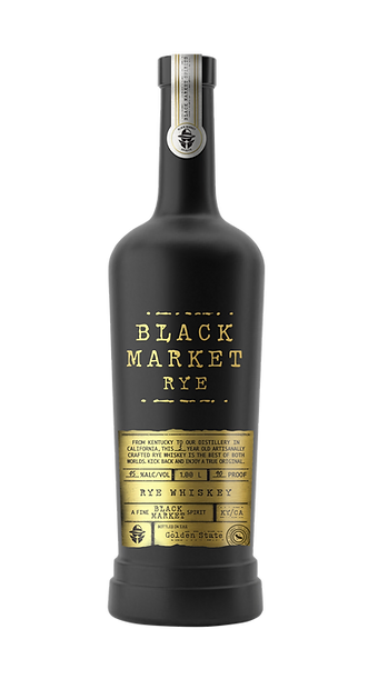 Black Market Rye Whiskey 750ml