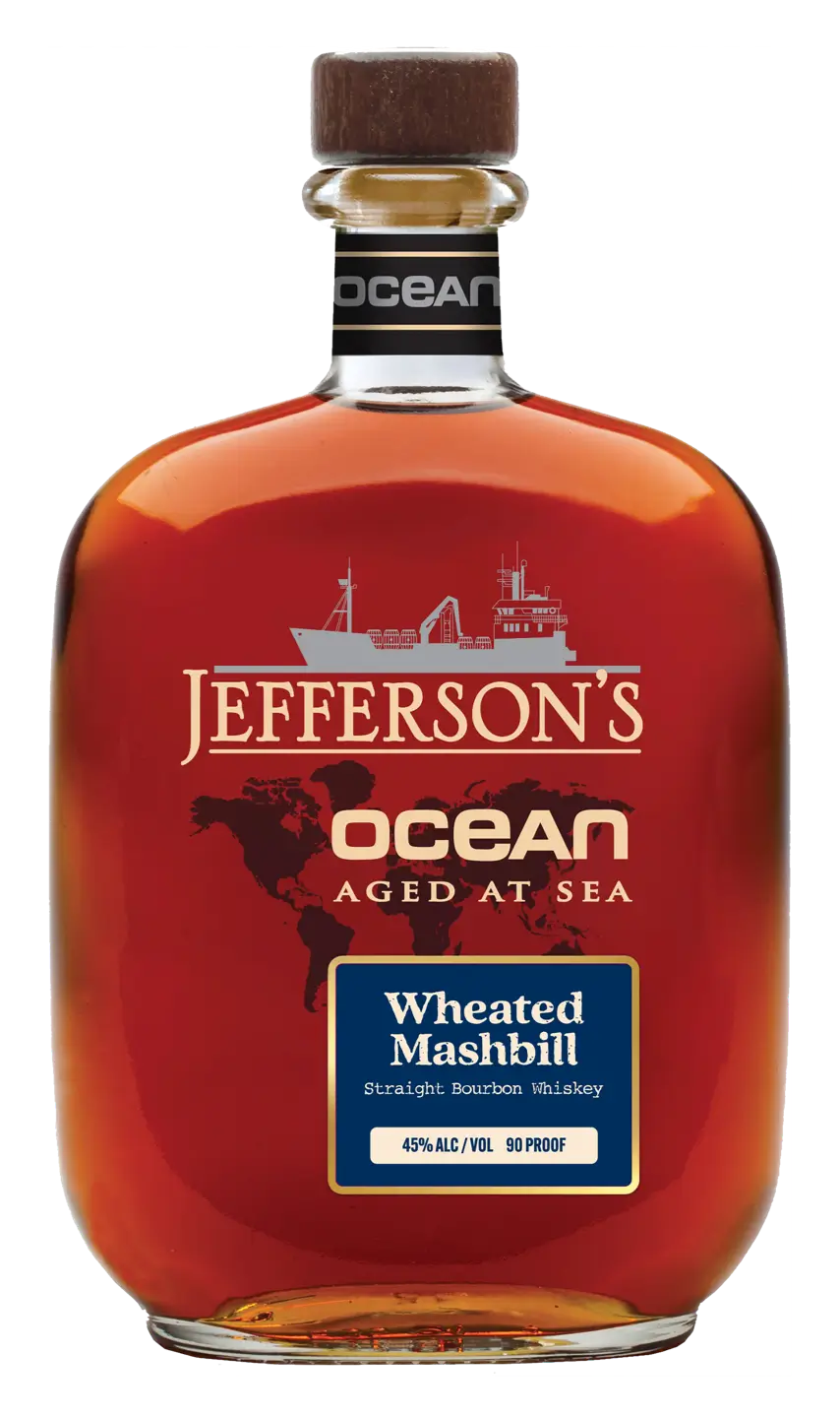 Jeffersons Ocean Aged at Sea Voyage #28 750 ml