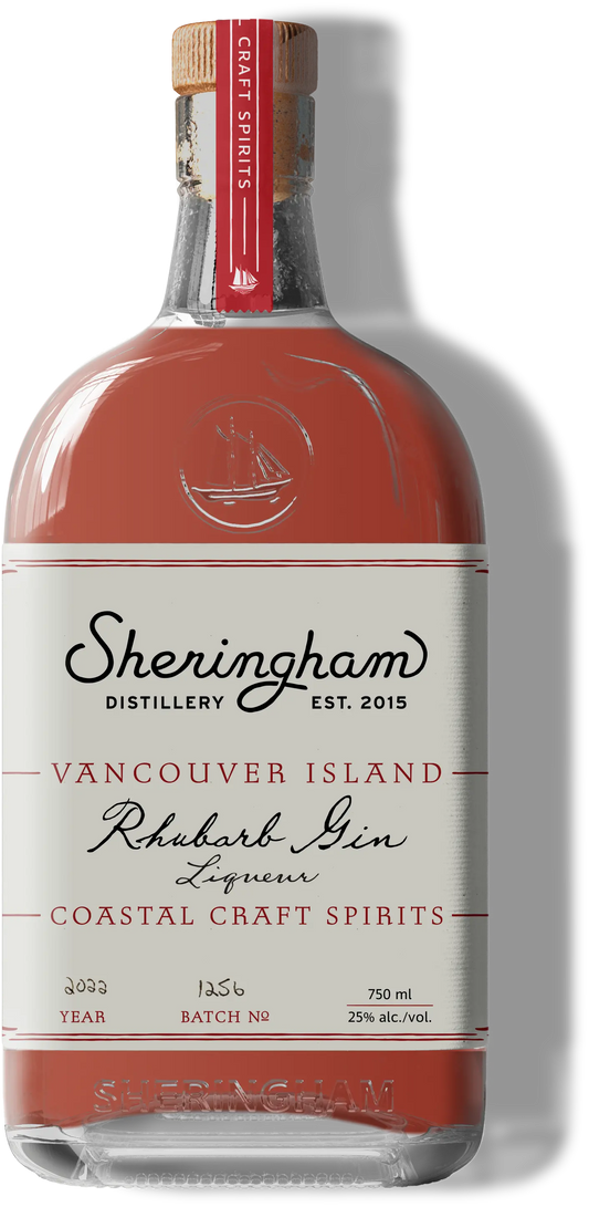 Sheringham Distillery Fresh Rhubarb 750 ML