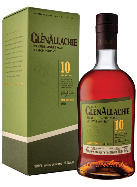 GlenAllachie Cask Strength 10 Year 700ml