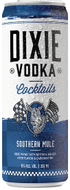 Dixie Vodka Cocktails Southern Mule (4 Pack) 355 ML