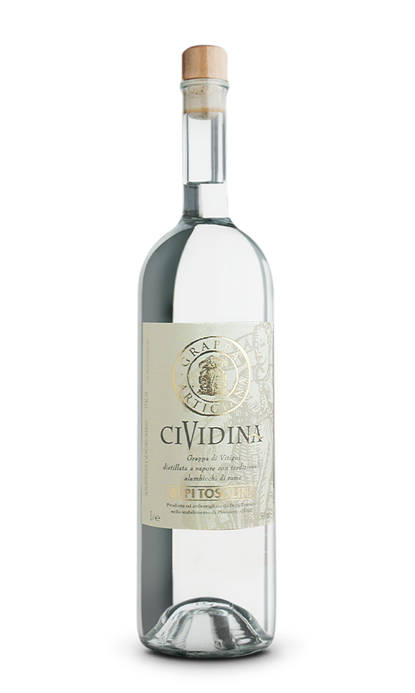 Grappa Artigiana Tosolini Cividina Grappa 1 L