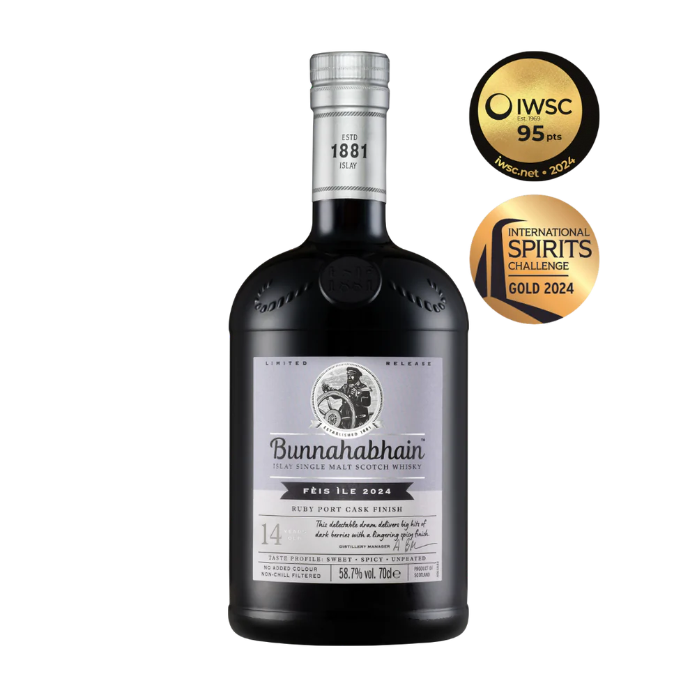 Bunnahabhain Feis Ile 2024 Ruby Port Cask Finish 2024 700 ml