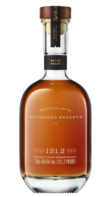 Woodford Reserve Kentucky Straight Bourbon Batch 121.2 Proof 700 ml