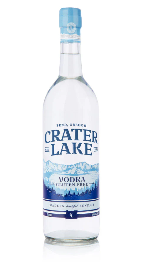 Crater Lake Handcrafted American Vodka 80 Proof 750 ml