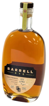 Barrell Bourbon Rye Batch 003 750 ml