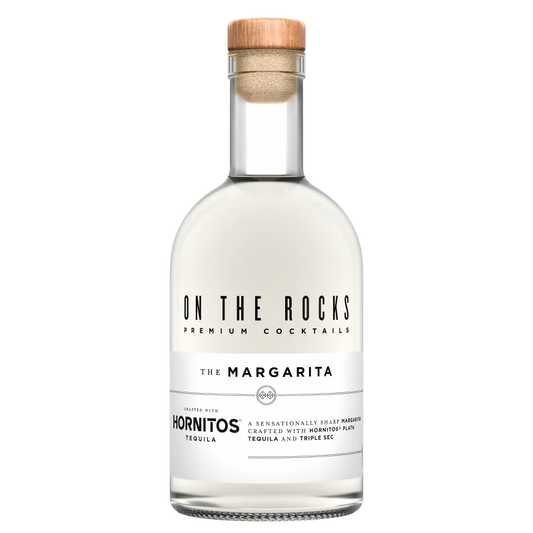 On The Rocks Margarita Hornitos 375 ml