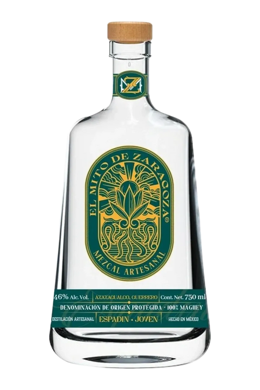 El Mito De Zaragoza Espadin Joven 750 ml