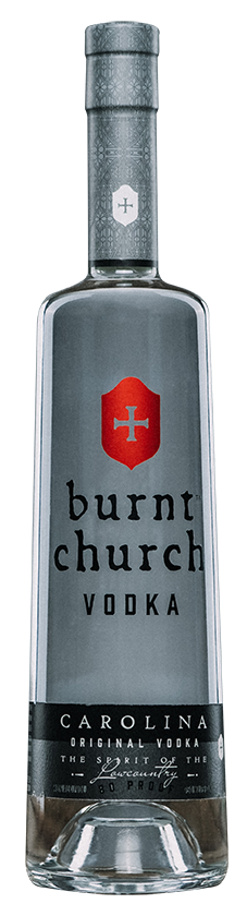 Burnt Church Original Vodka 750ml