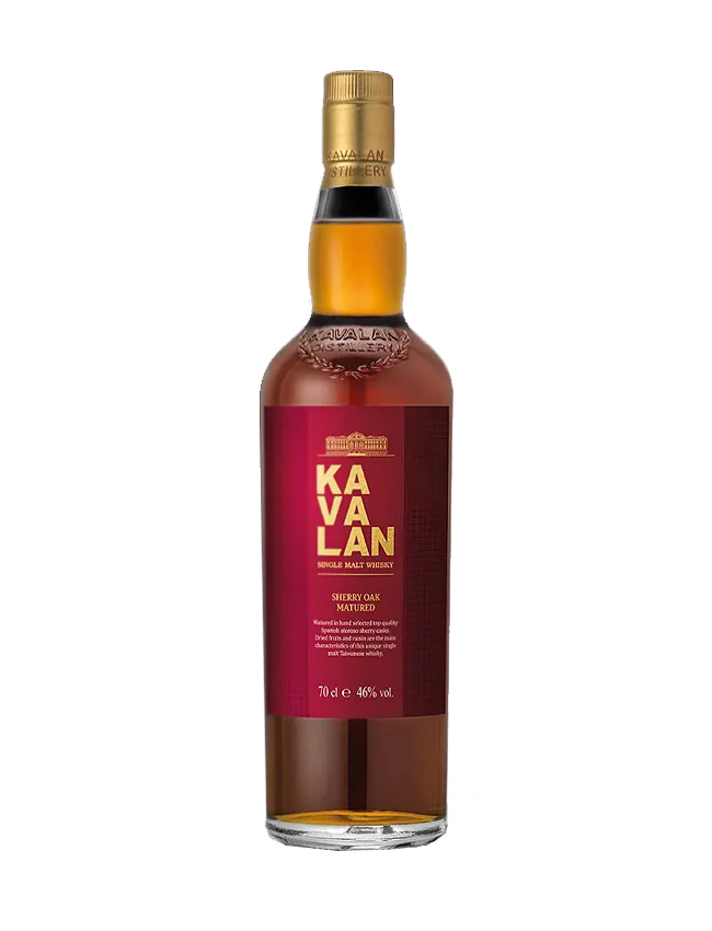 Kavalan sherry oak 750 ml