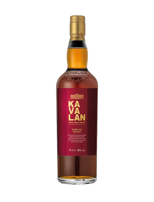 Kavalan sherry oak 750 ml