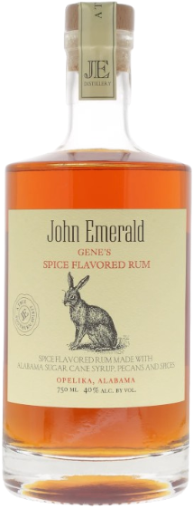 John Emerald Gene's Spice Flavored Rum 750 ml