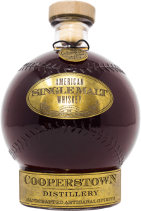 Cooperstown Limited Edition Baseball Decanter - Straight American Single Malt Whiskey 2022 750 ml