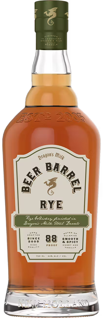 New Holland Spirits Beer Barrel Rye 750 ml