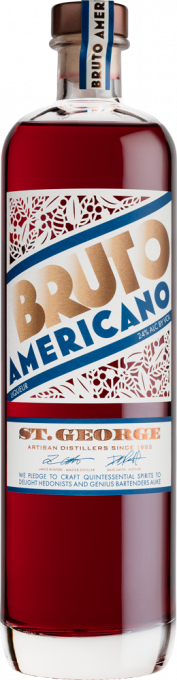 St. George Bruto Americano Aperitif Liqueur 750 ml