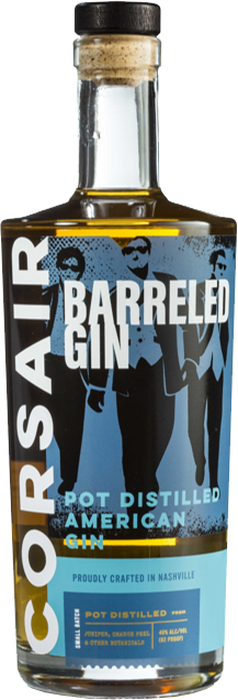 Corsair Barreled Gin 750 ml