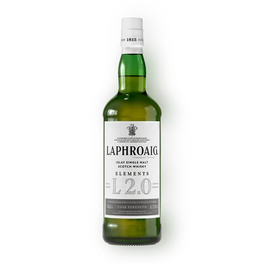 Laphroaig Islay Single Malt Scotch Elements L2.0 Limited Release Cask Strength 700 ml