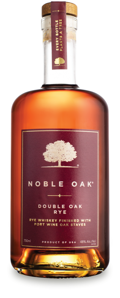 Noble Oak Double Oak Rye 750 ml