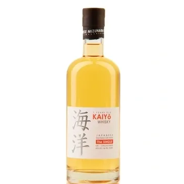 Kaiyo Japanese Mizunara Oak Finish  7 Year - THE SINGLE 750 ml