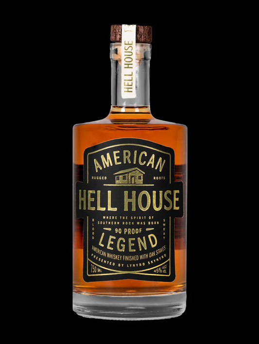 Hell House American Legend Lynard Skynard Whiskey 750ml