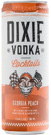 Dixie Vodka Cocktails Georgia Peach (4 Pack) 355 ML