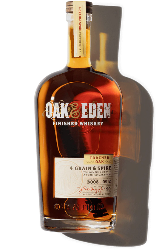 Oak & Eden 4 Grain & Spire