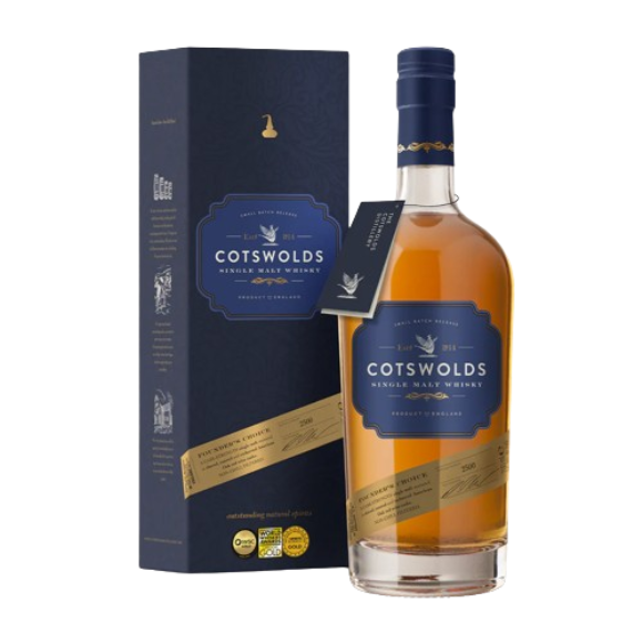 Cotswolds Single Malt Whisky Founders's Choice Cask Strength Batch # 960 750 ml