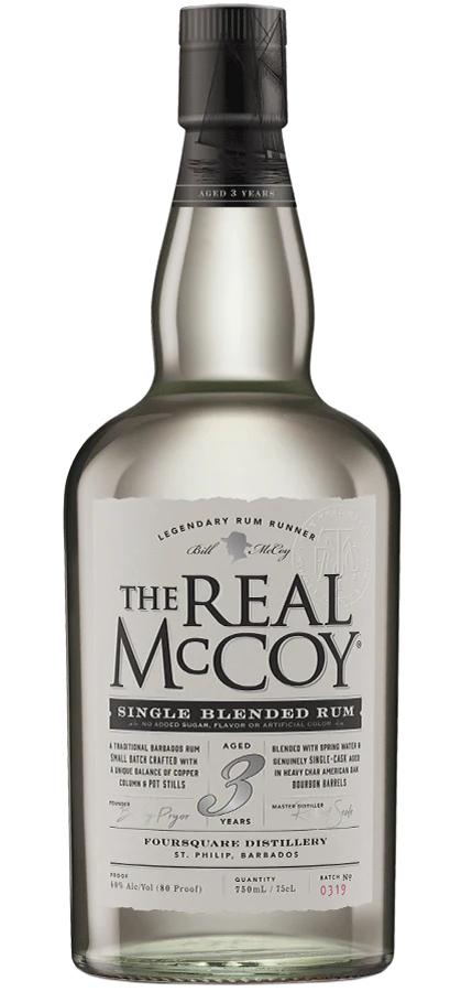 The Real McCoy 3 Year Old Rum 750 ml