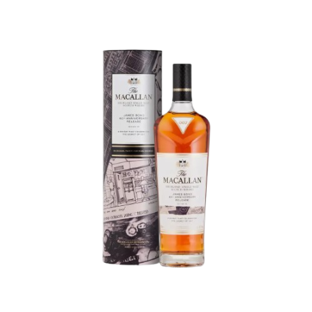 Macallan James Bond 60th Anniversary Release Decade III 700ml