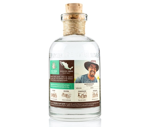 Mezcal De Leyendas Oaxaca Maguey Espadin 750 ml