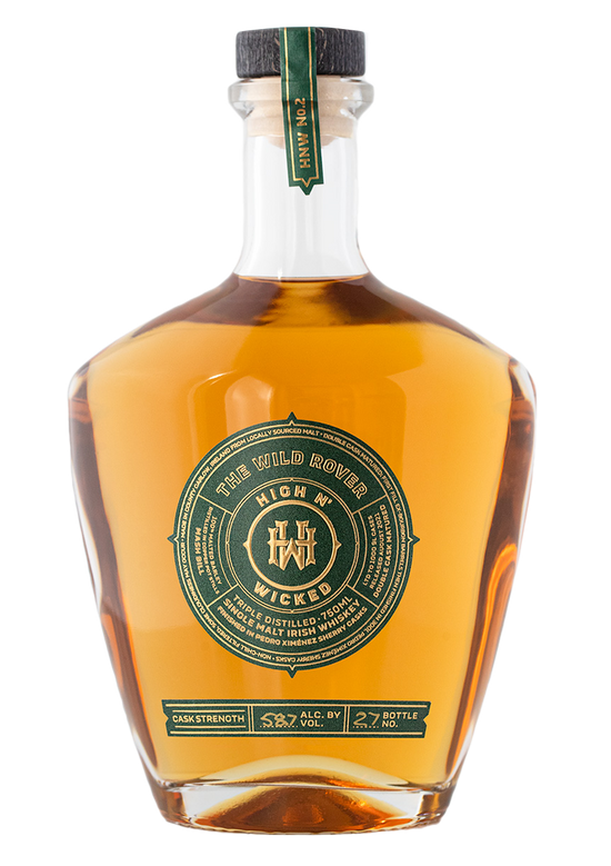 High N Wicked The Wild Rover Cask Strength 750 ml