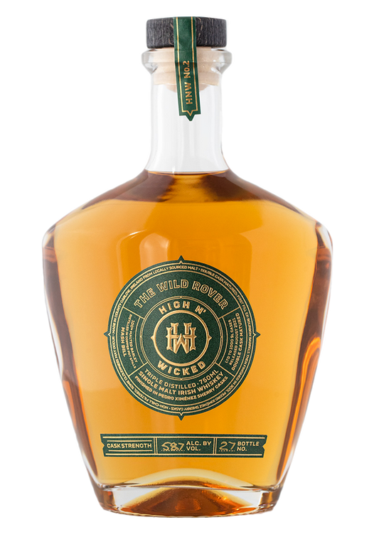 High N Wicked The Wild Rover Cask Strength 750 ml