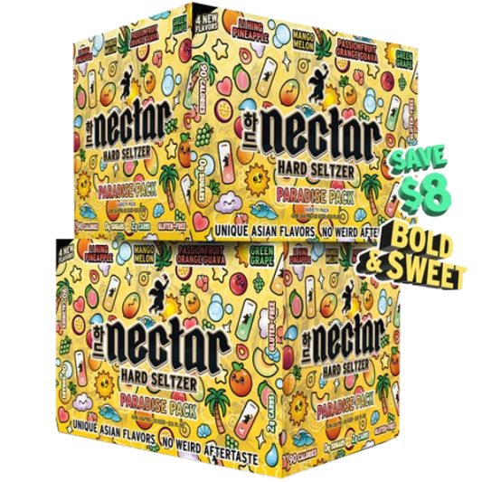 Nectar Paradise Variety Pack of 12 12 FL