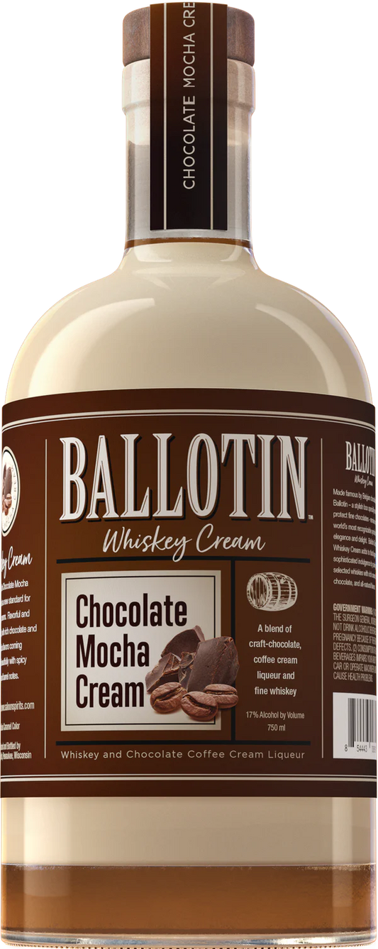 Ballotin Chocolate Mocha Cream Flavored Whiskey 750 ml