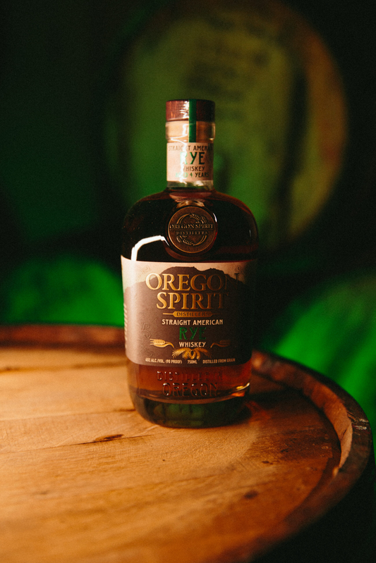 Oregon Spirit Distillers Single Bottled In Bond Rye 4 year 750 ML
