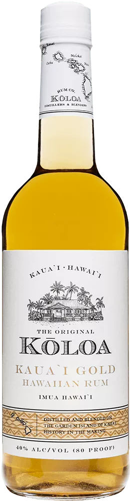 Koloa Kauai  Gold 750 ml