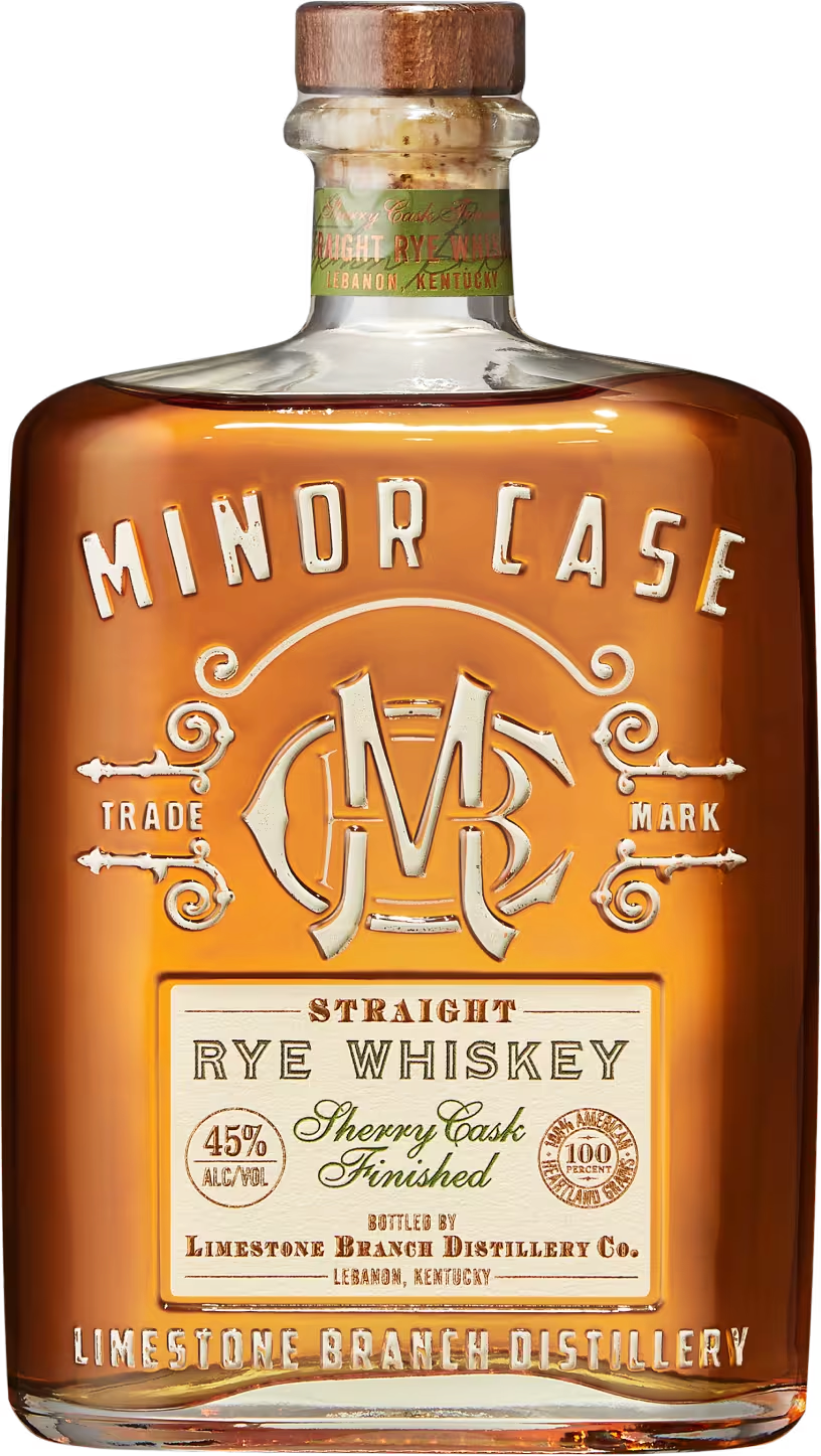 Minor Case Straight Rye Sherry Cask Finished 750 ml