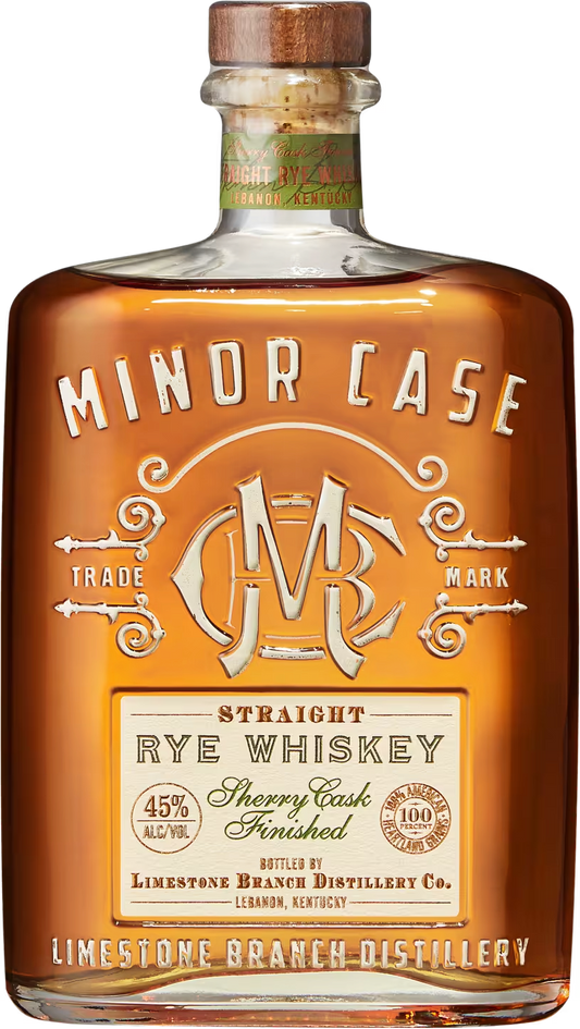 Minor Case Straight Rye Sherry Cask Finished 750 ml
