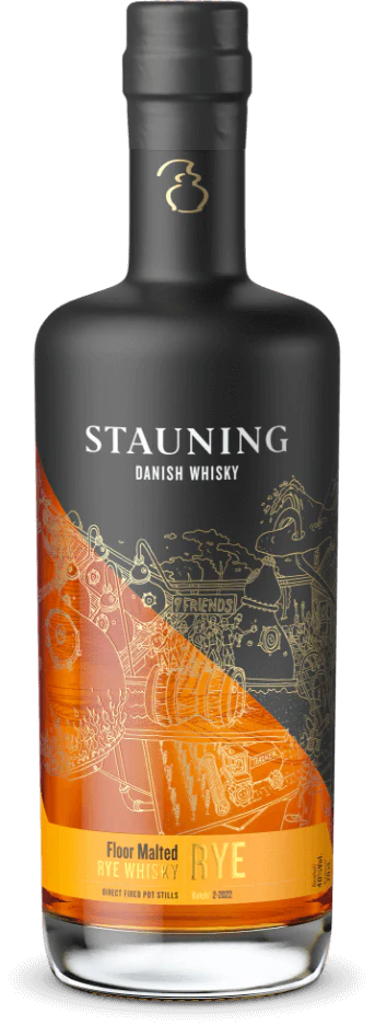 Stauning Rye Whisky 750ml