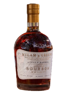 Milam And Greene Single Barrel Straight Bourbon Whiskey 750 ml