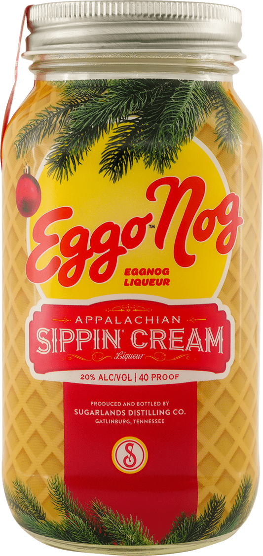 Sugarlands Distilling Co Appalachian Sipping Cream Eggo Nog 750 ml