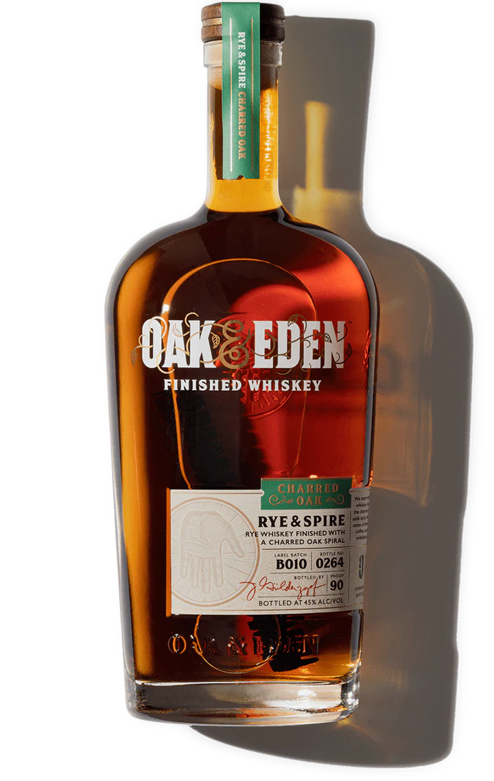 Oak & Eden Rye and Spire 750ml